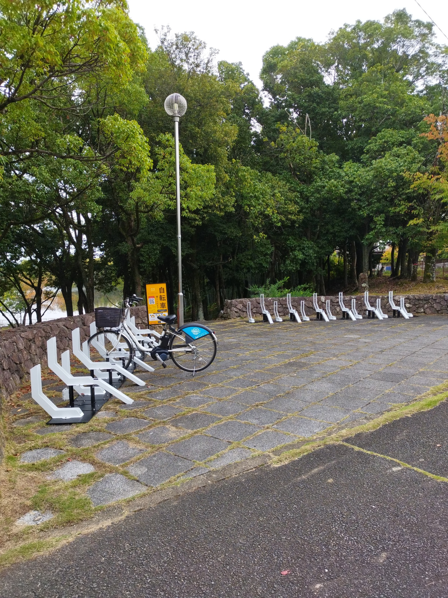 大蛇が池公園（公園西側）