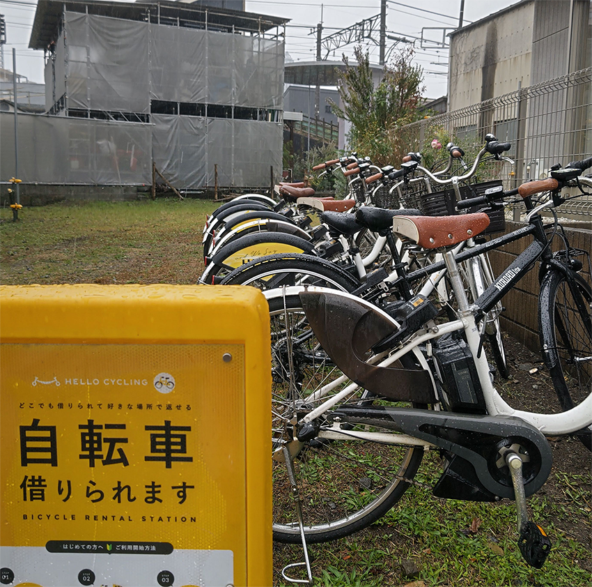 【臨時】北御幸町バス停前