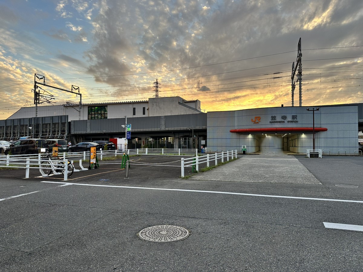 JR笠寺駅東口