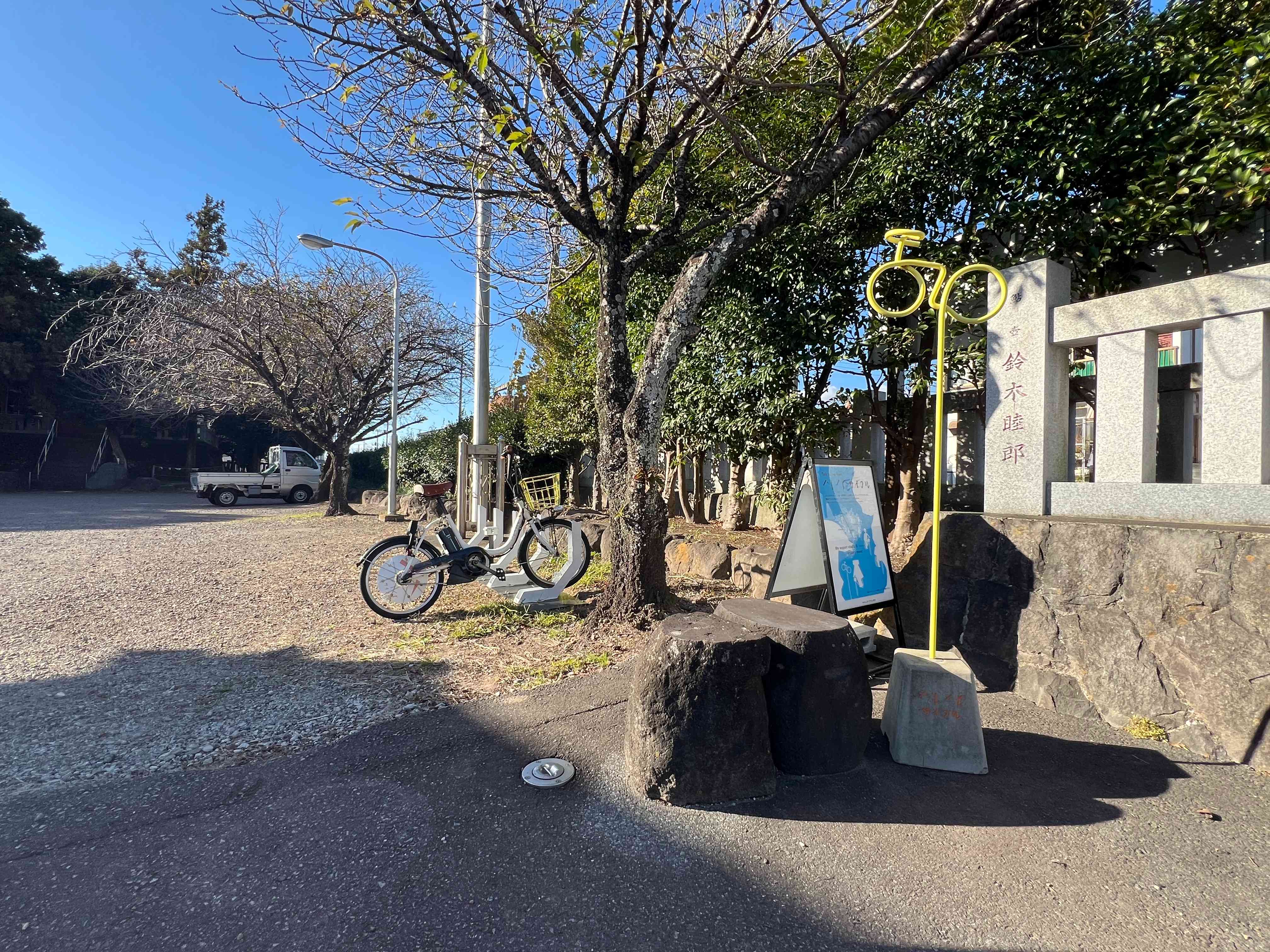 割狐塚稲荷神社 駐車場