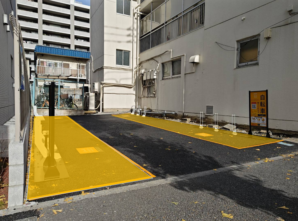 蓮根３丁目駐車場