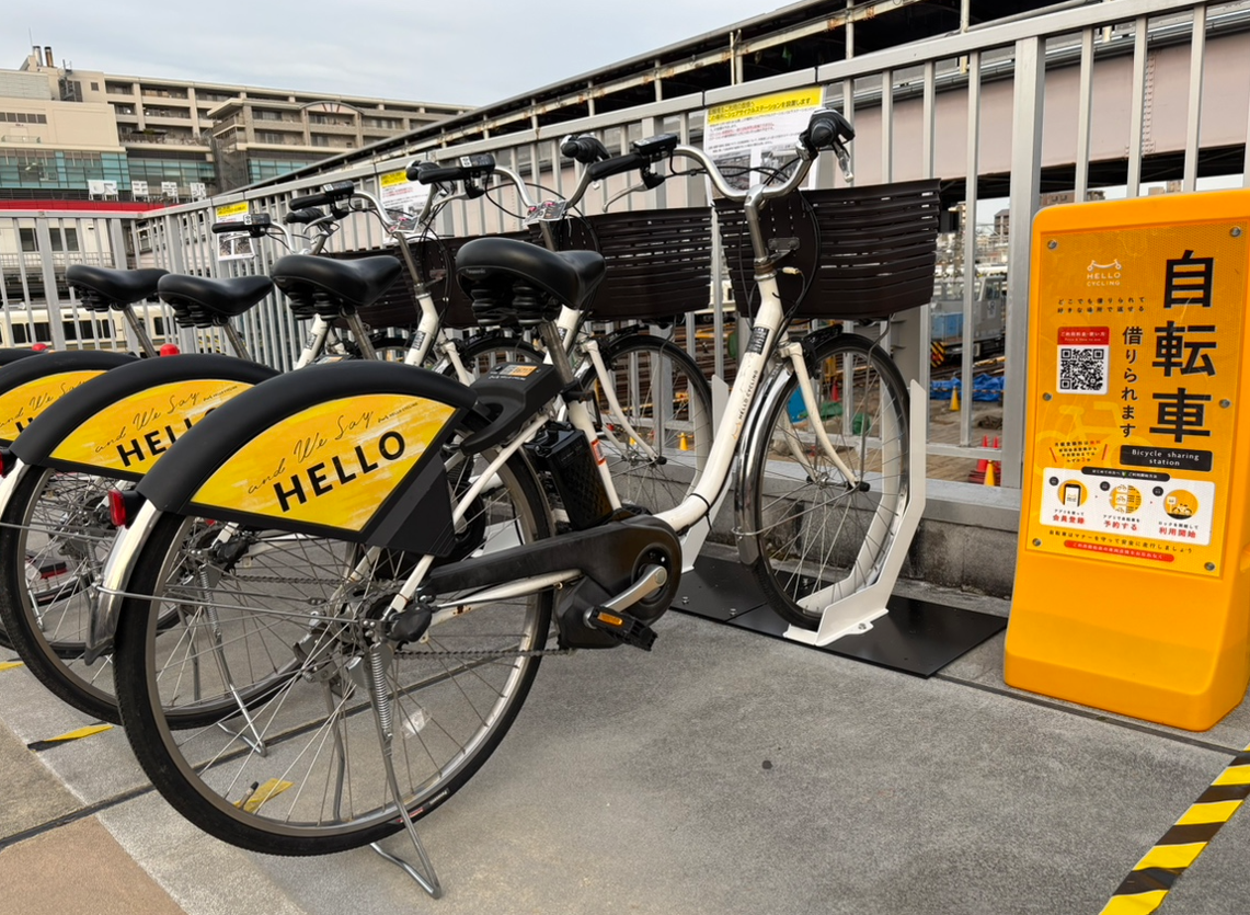 王寺駅南広場西 自転車駐車場