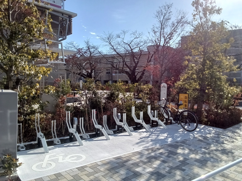 国分寺市役所新庁舎