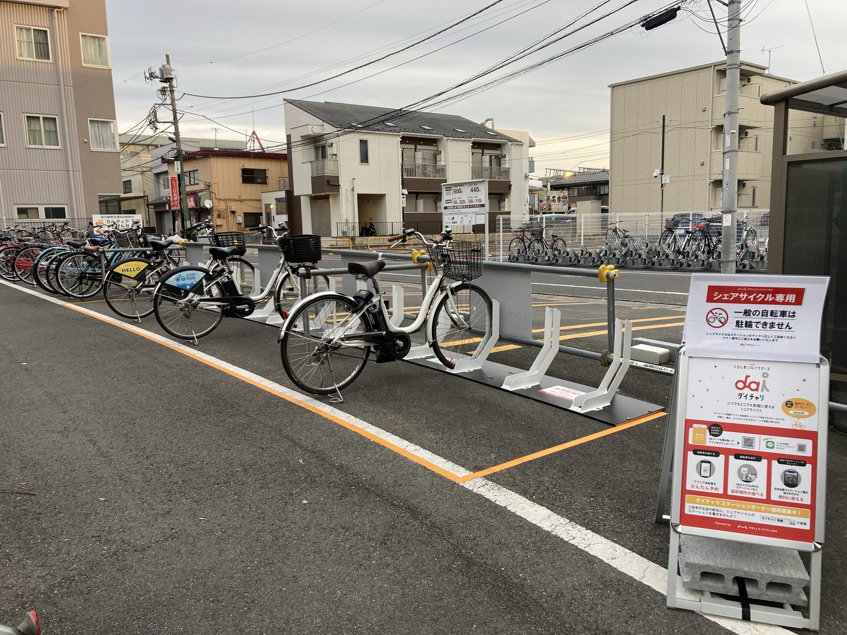 ECOサイクルせんげん台東口１