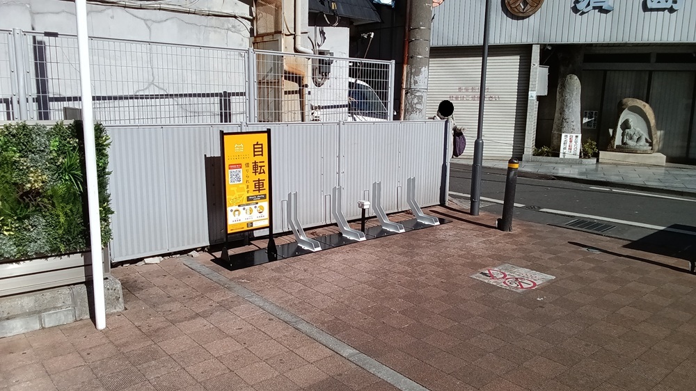 パレット柏脇歩道
