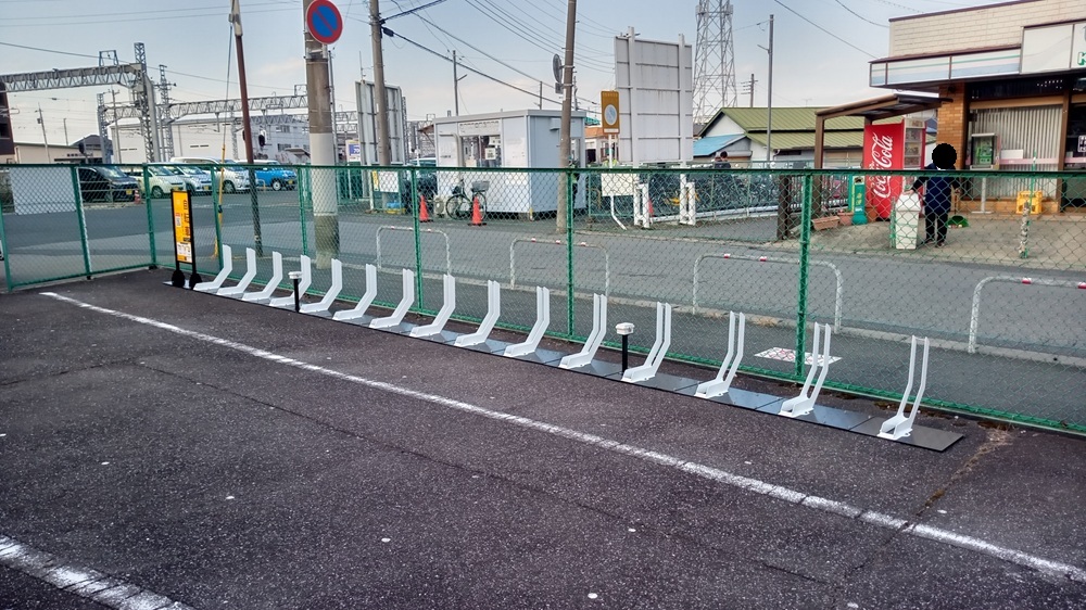 高柳駅東口駅前広場