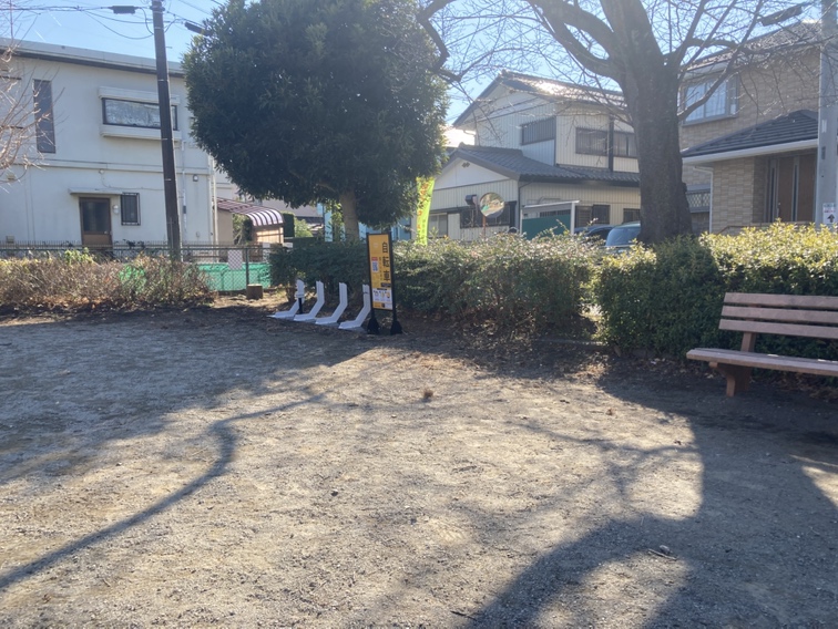 豊上町第二公園（ひこうき公園）①