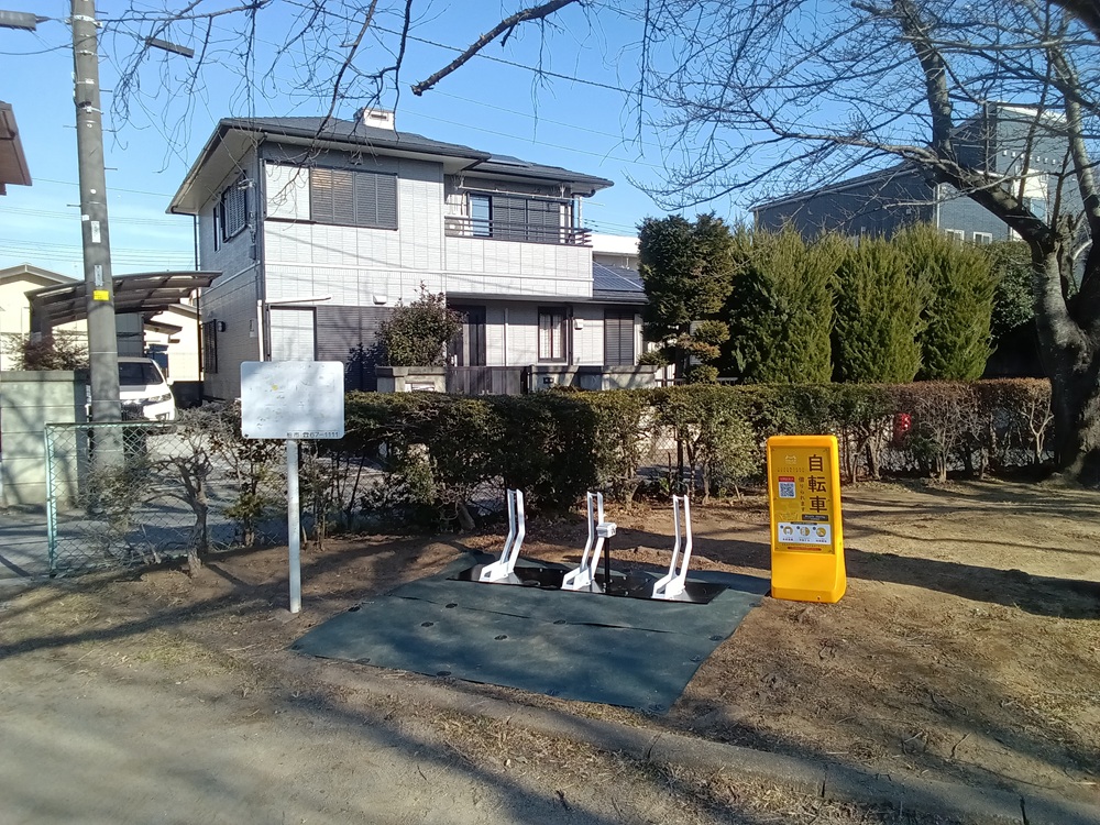 豊上町第二公園（ひこうき公園）②
