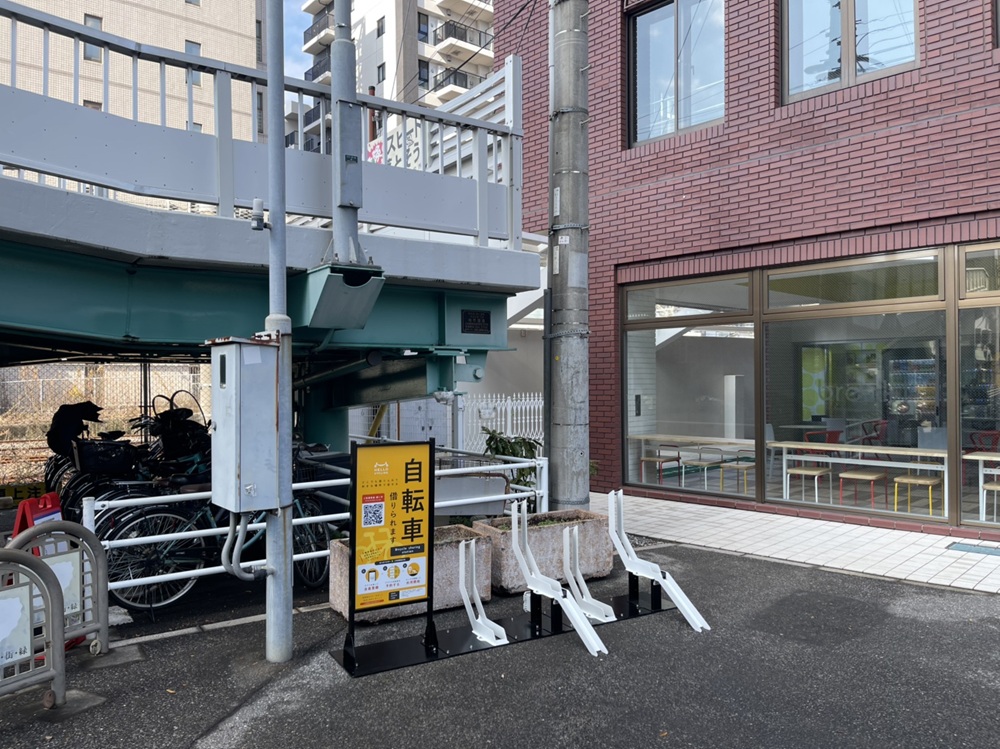 柏駅東口市役所通り