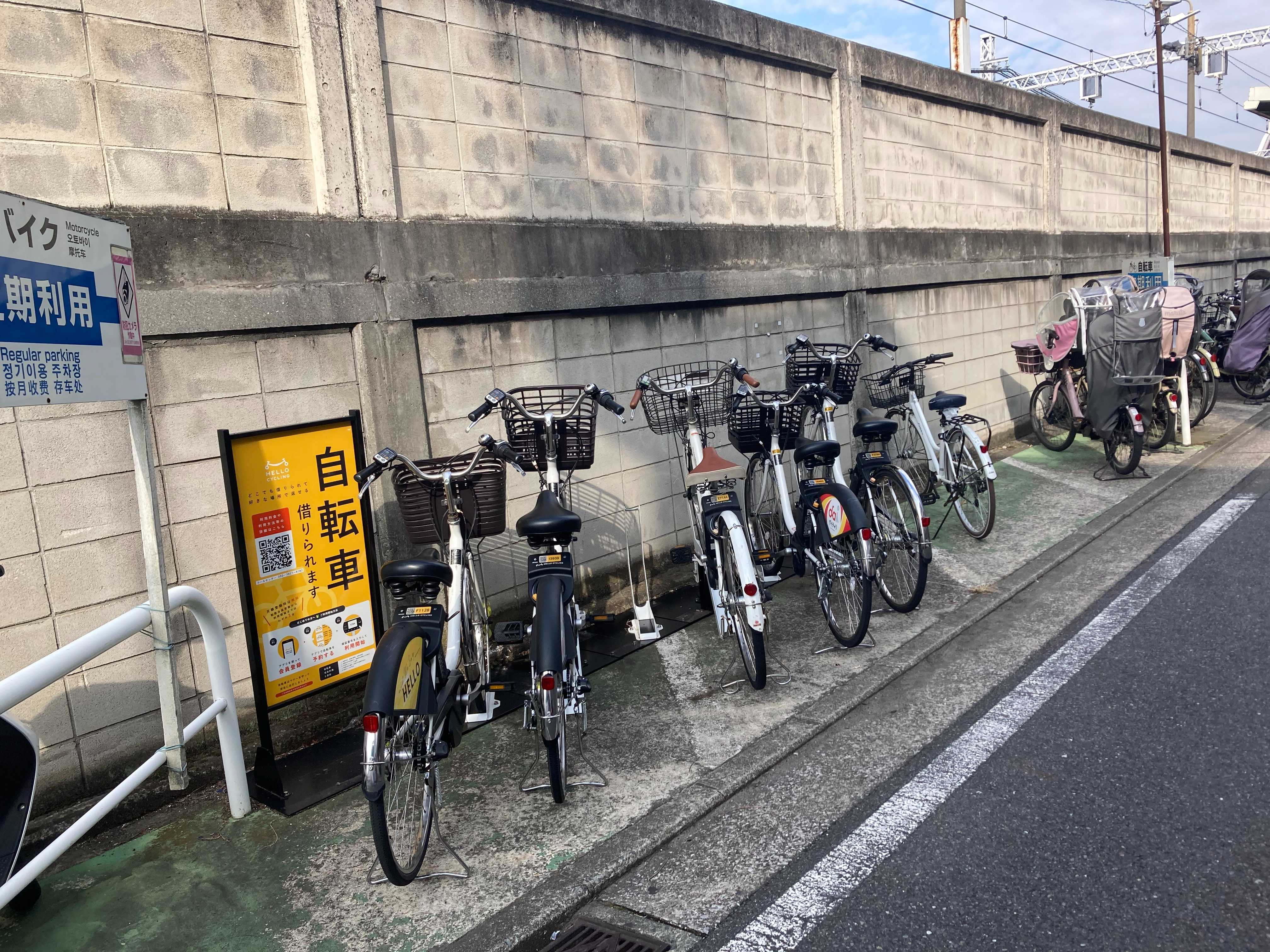 鶴見市場駅東口第2自転車駐車場