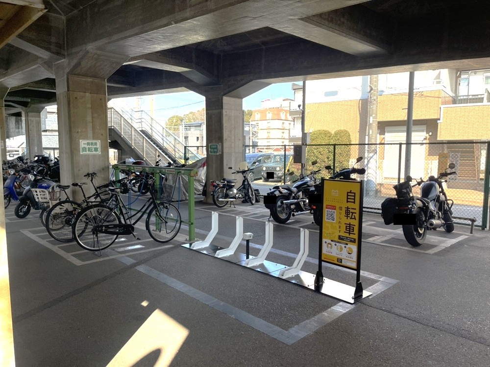 市営南柏駅東口第二駐輪場