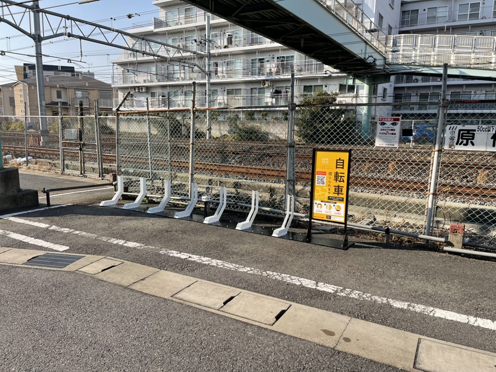 市営南柏駅東口第一駐輪場②