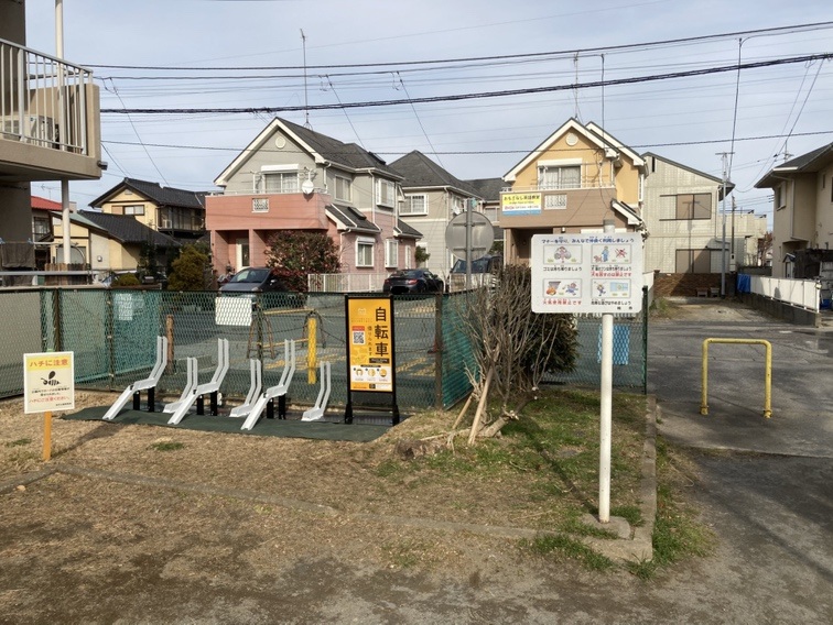 豊住第二公園（ミミズ公園）