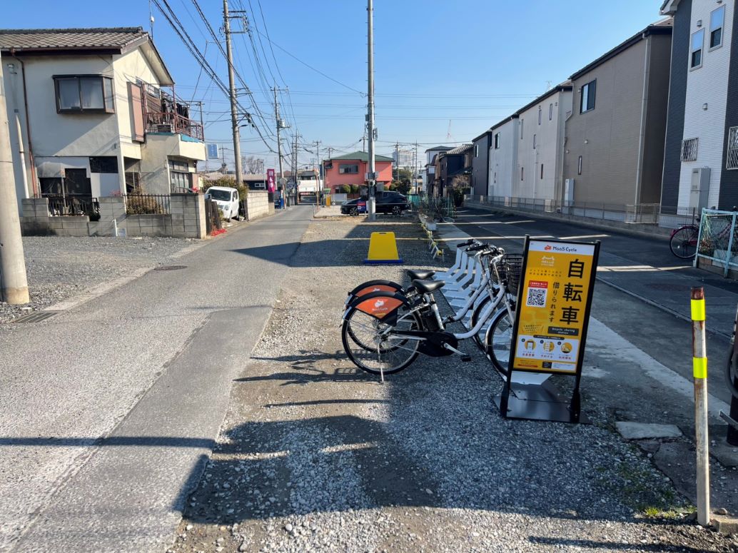 草加市北谷3丁目駐車場