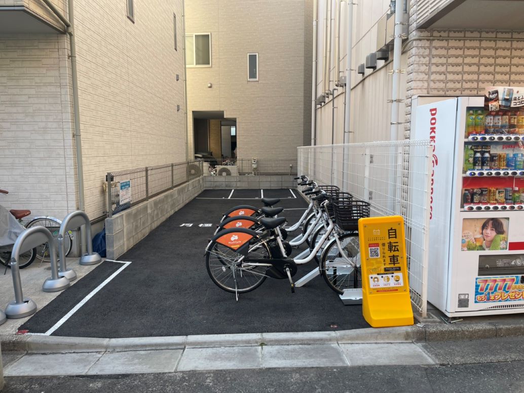 川口市本町4丁目第二駐輪場