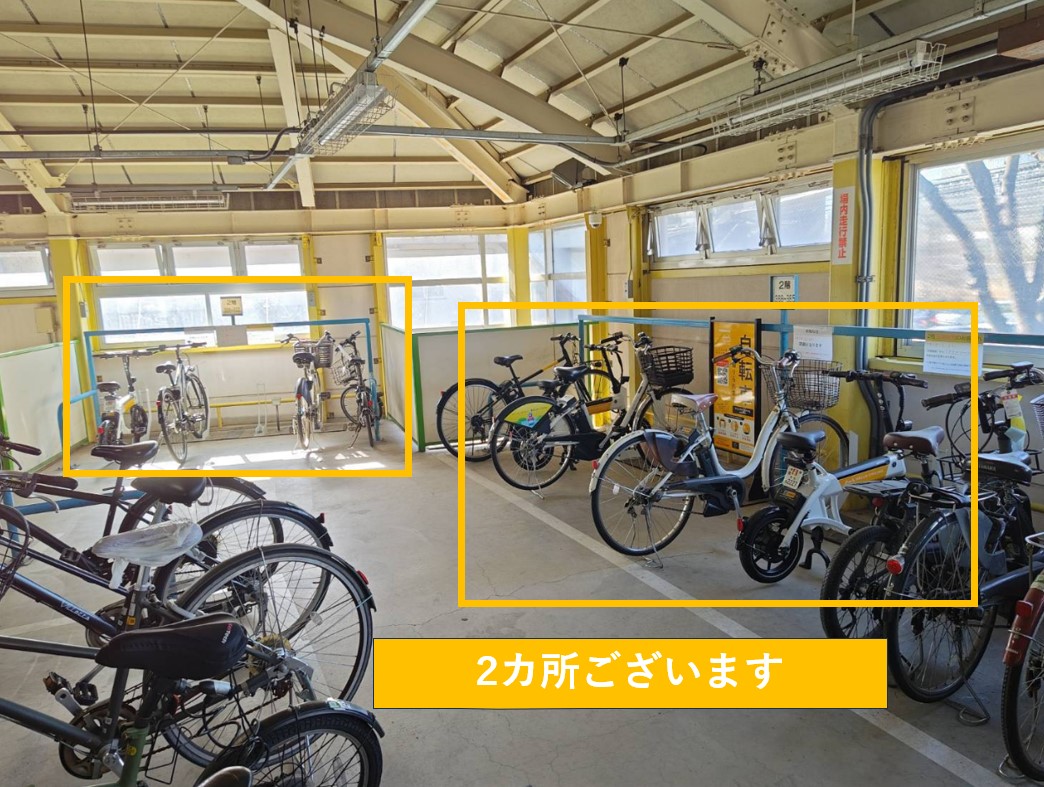 サイクルパーク 北府中