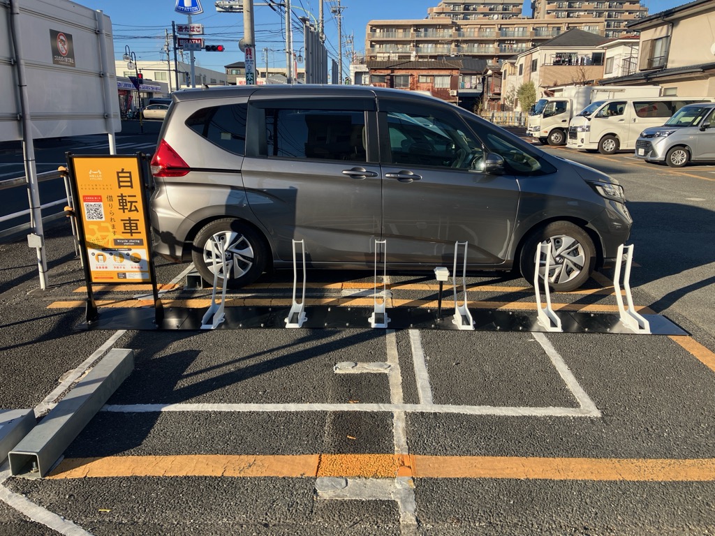 Dパーキング小平市鈴木町1丁目第2