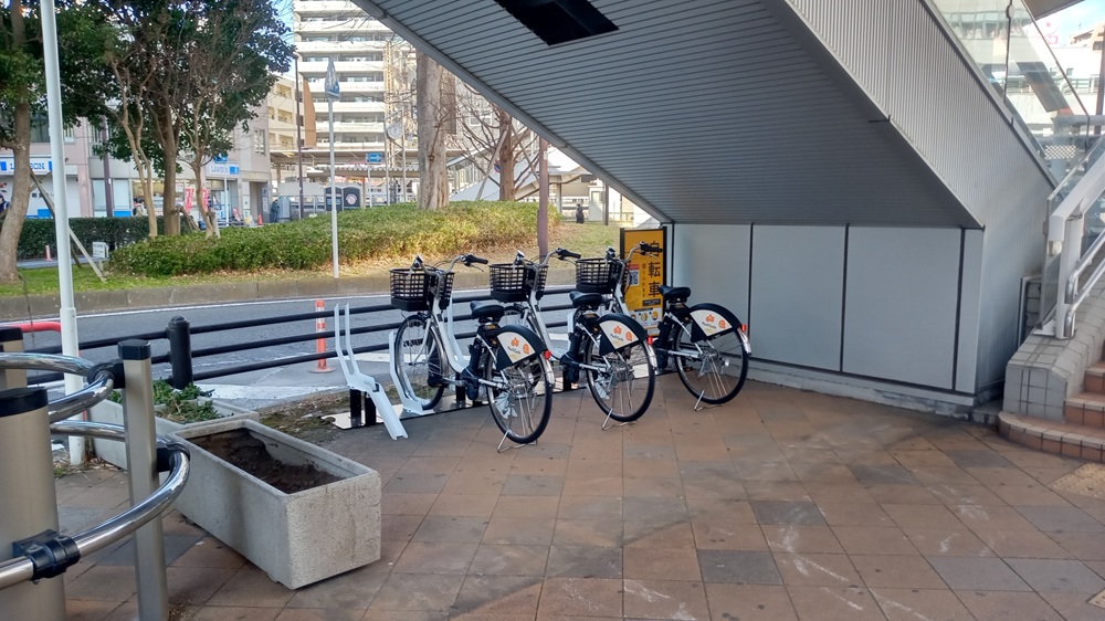 南柏駅東口②