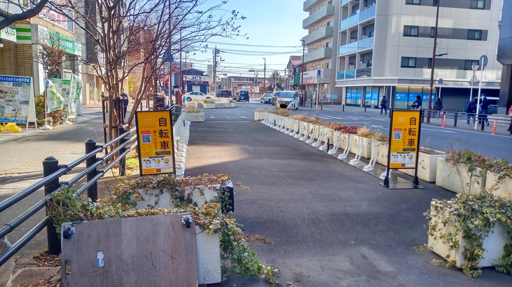 南柏駅東口①
