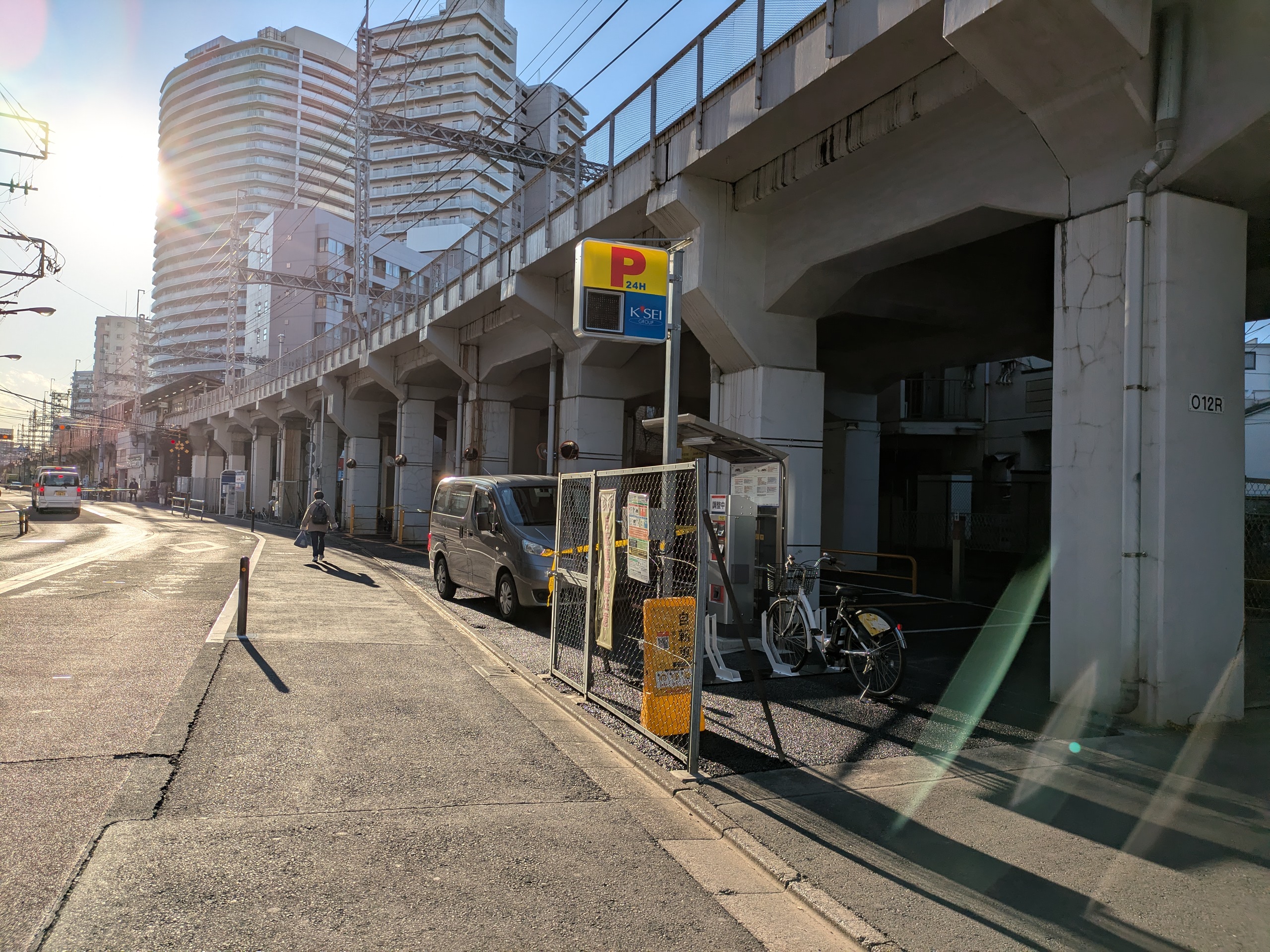 京成サイクルパーク町屋駅前第２