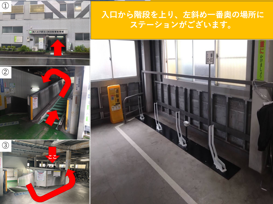 西八王子駅北口西