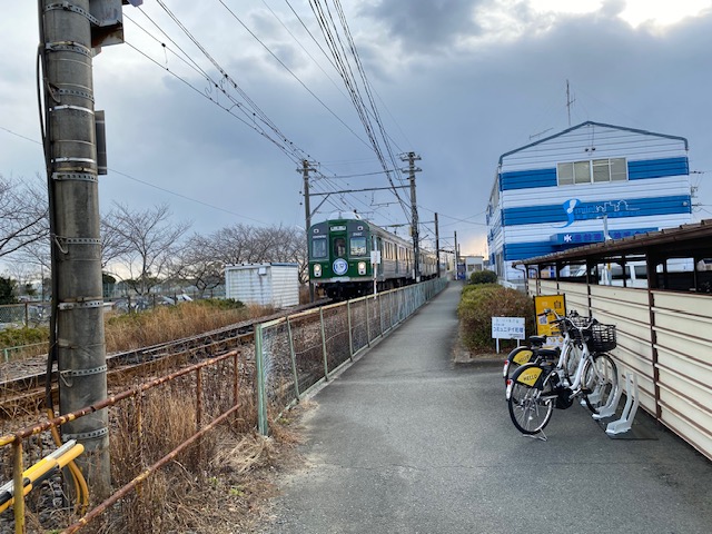 豊橋鉄道渥美線芦原駅