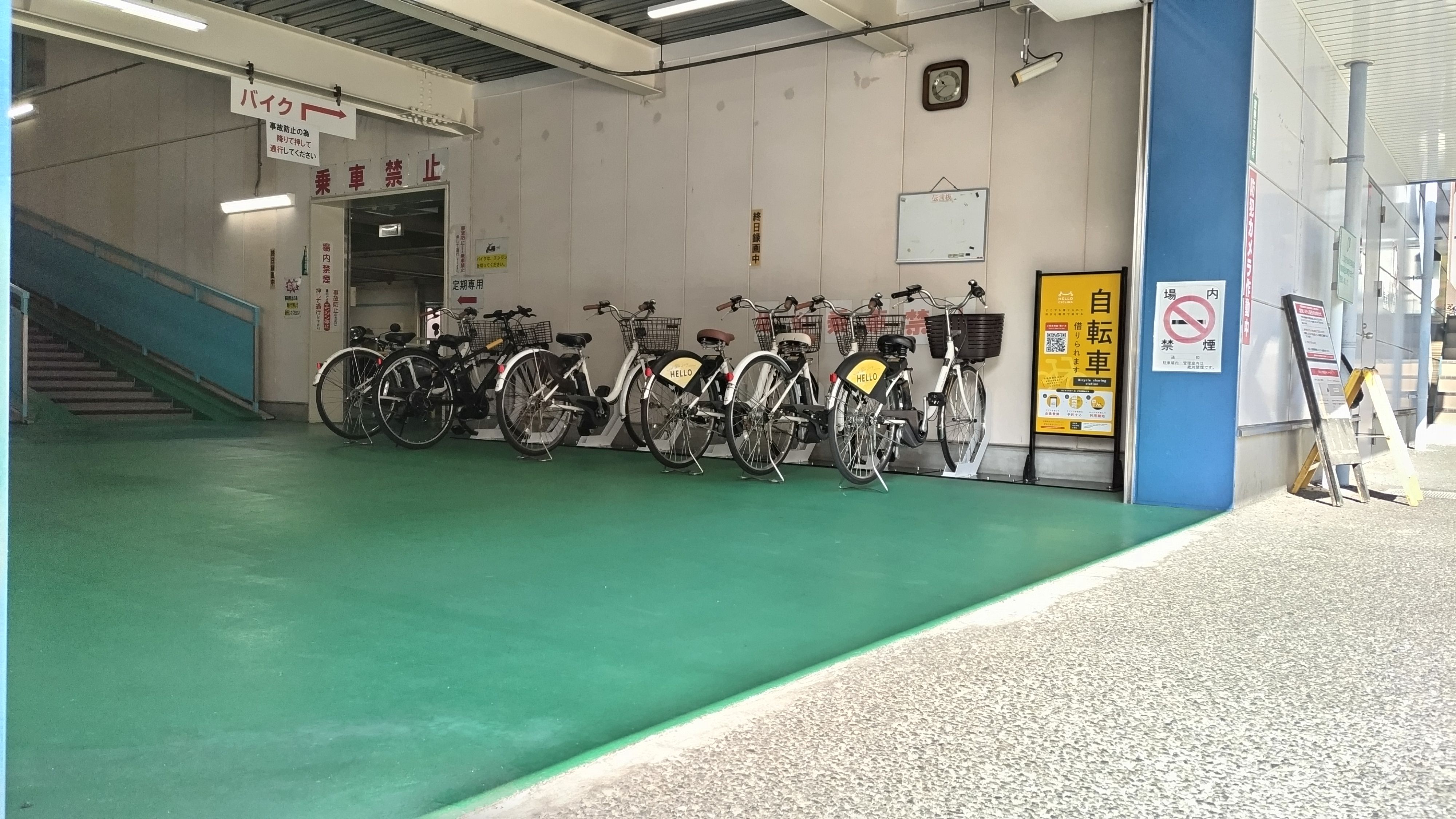 香里園駅前第3自転車駐車場