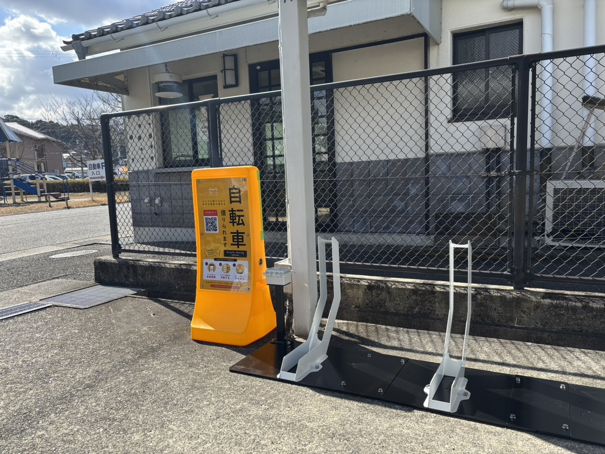 JR加茂駅東側