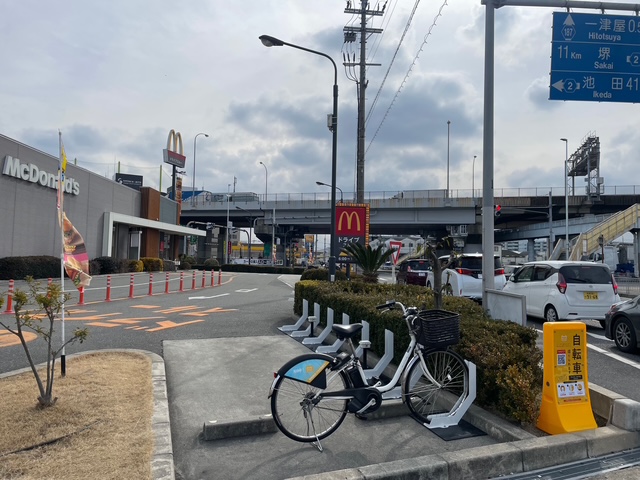 マクドナルド 中環松原店