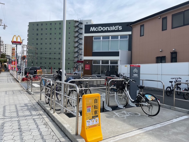 マクドナルド あべの筋遠里小野店
