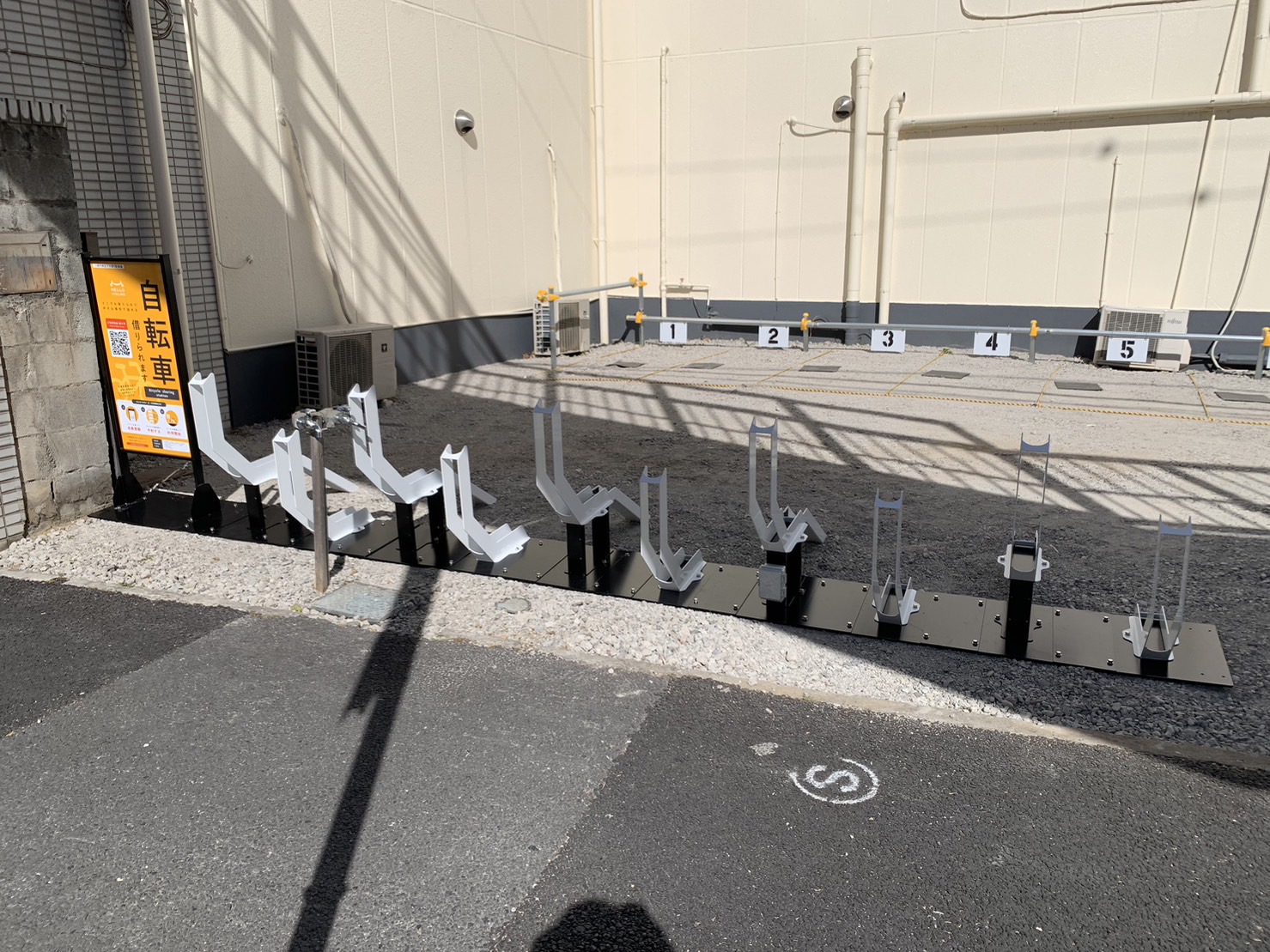 川崎市幸区下平間第五駐車場