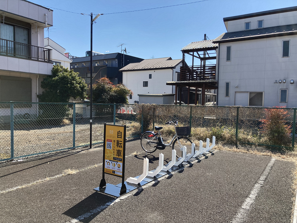 玉川上水駅第五自転車駐車場