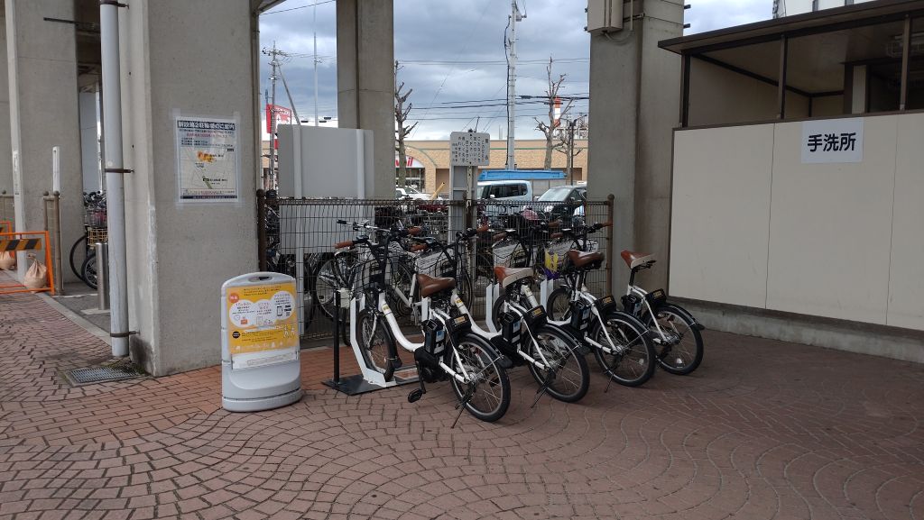 愛知環状鉄道 大門駅