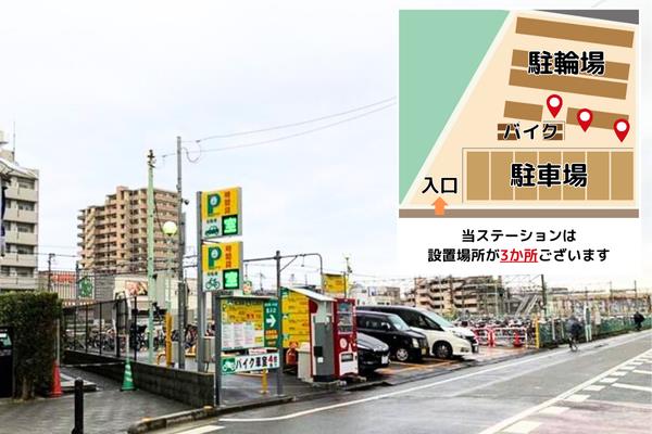 ショウワパーク蕨駅前