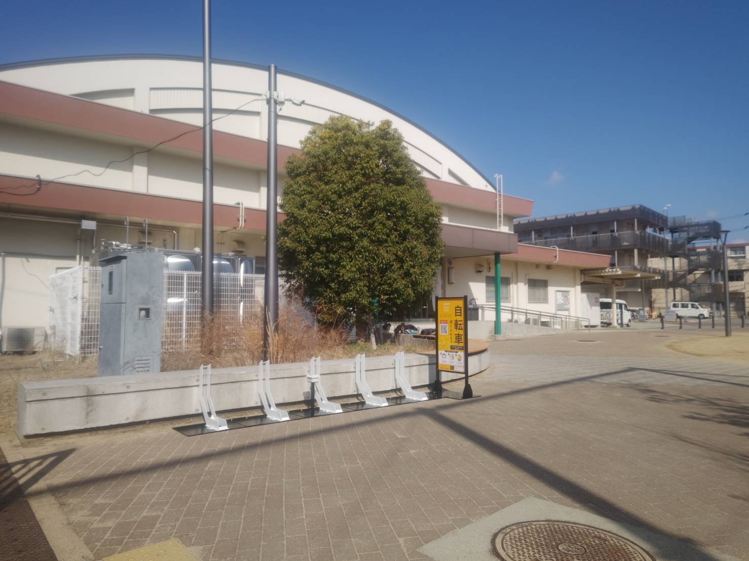 西宮市立中央体育館分館