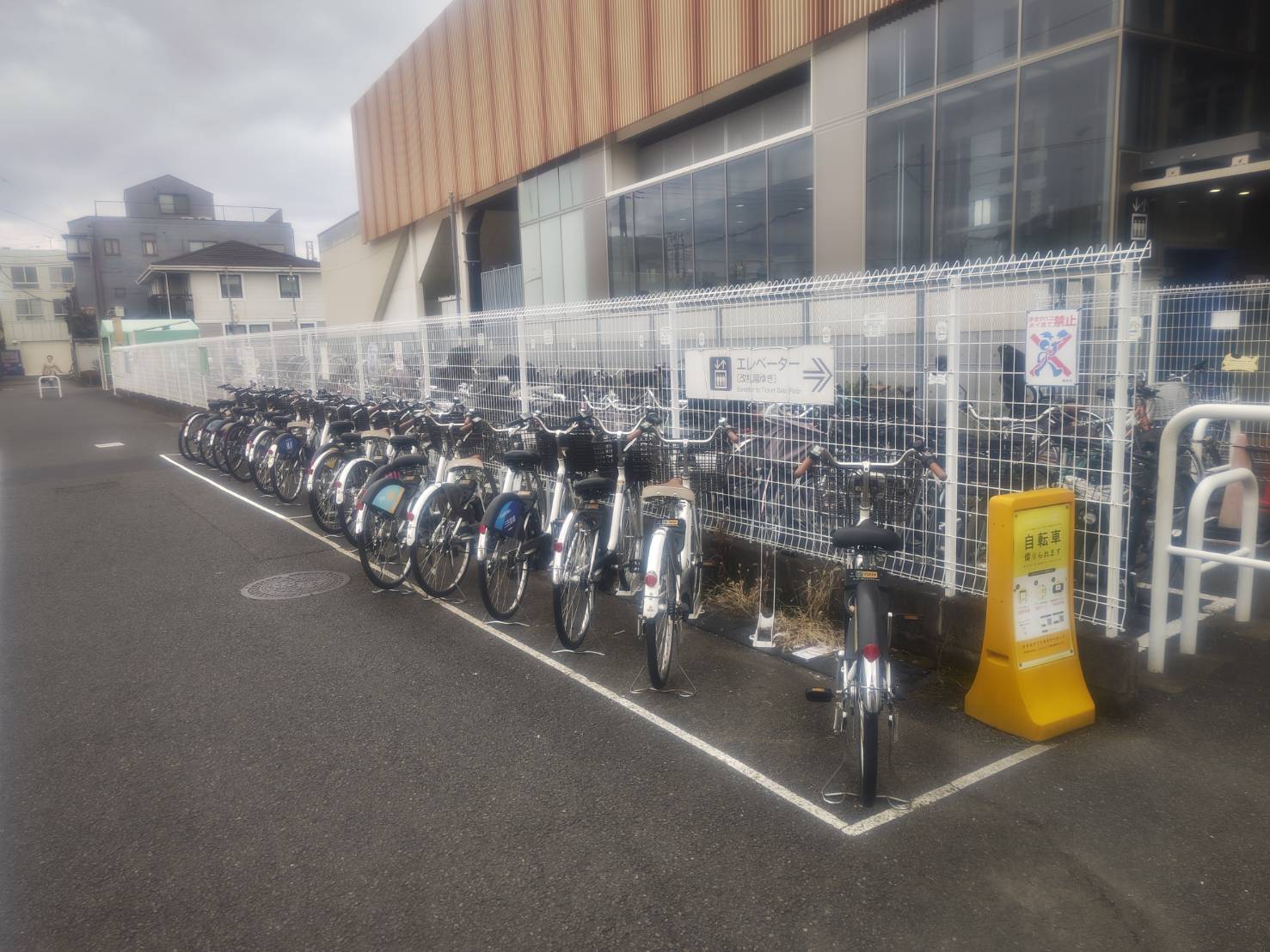 (西調布駅)西調布南第３自転車等駐車場