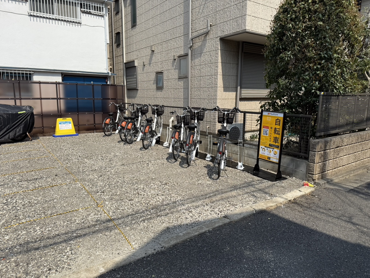 練馬区練馬1丁目駐車場