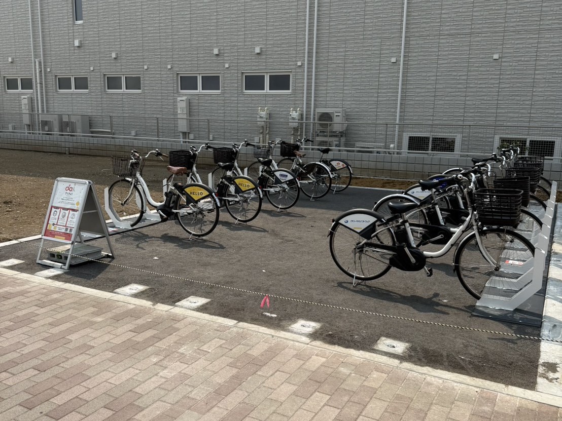 鶴瀬駅東口土地区画整理地内9号緑地