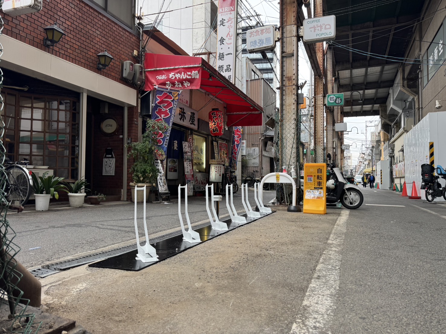 JR鶴橋駅
