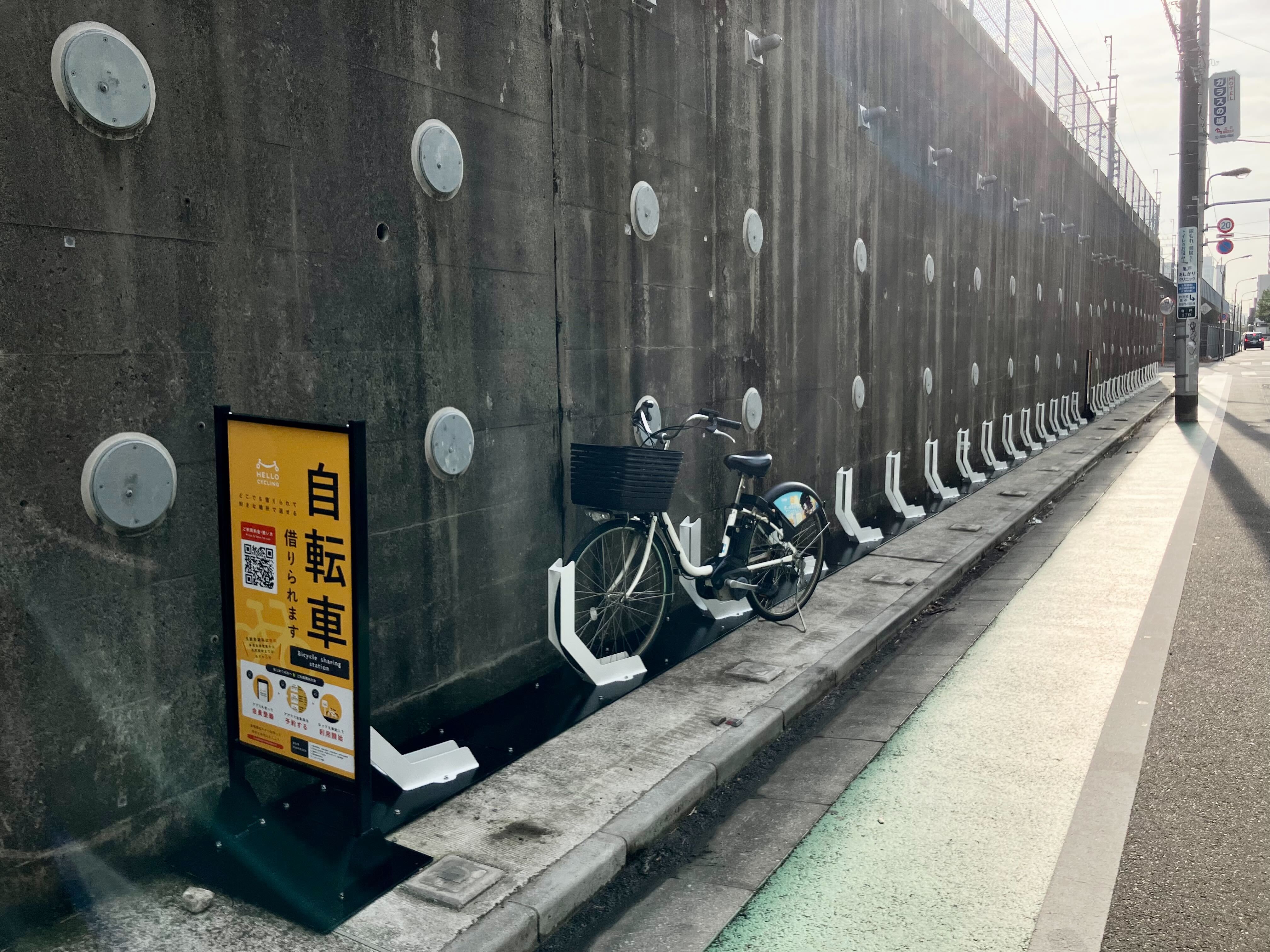 JR亀戸駅北口