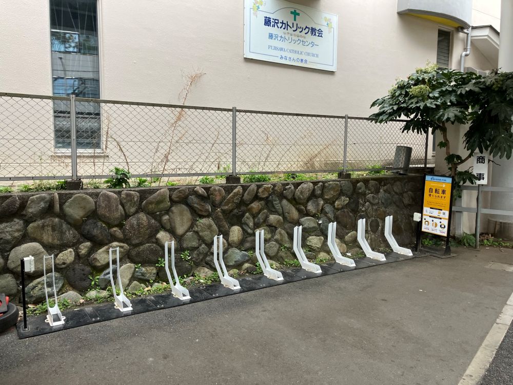 藤沢南口江ノ電高架下