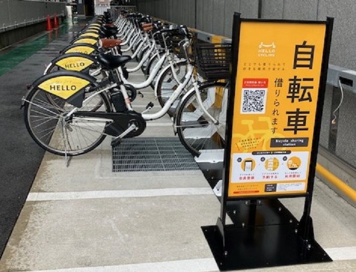 堺保健センター通路