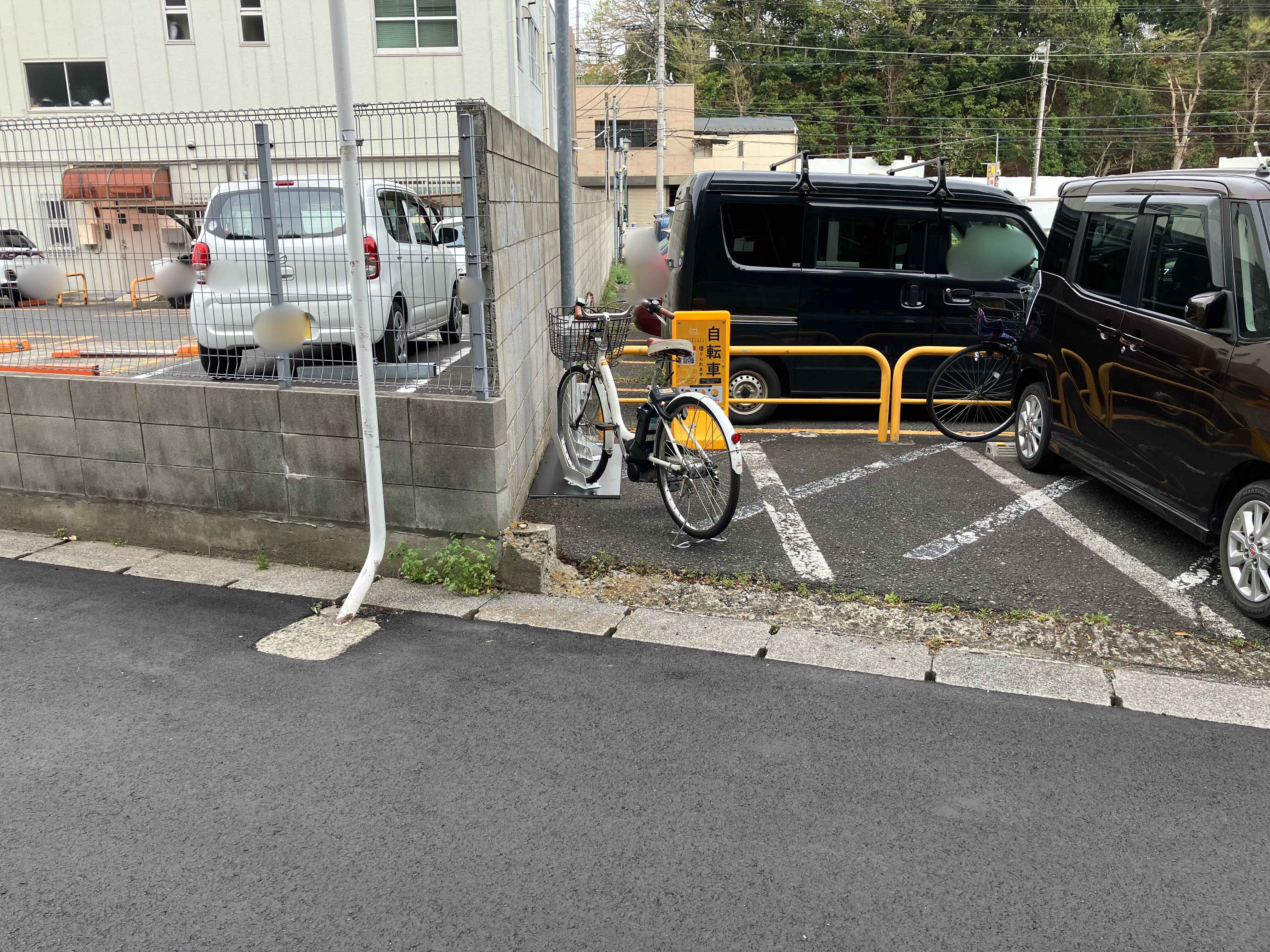 ウエストパーキング市川大野駅前