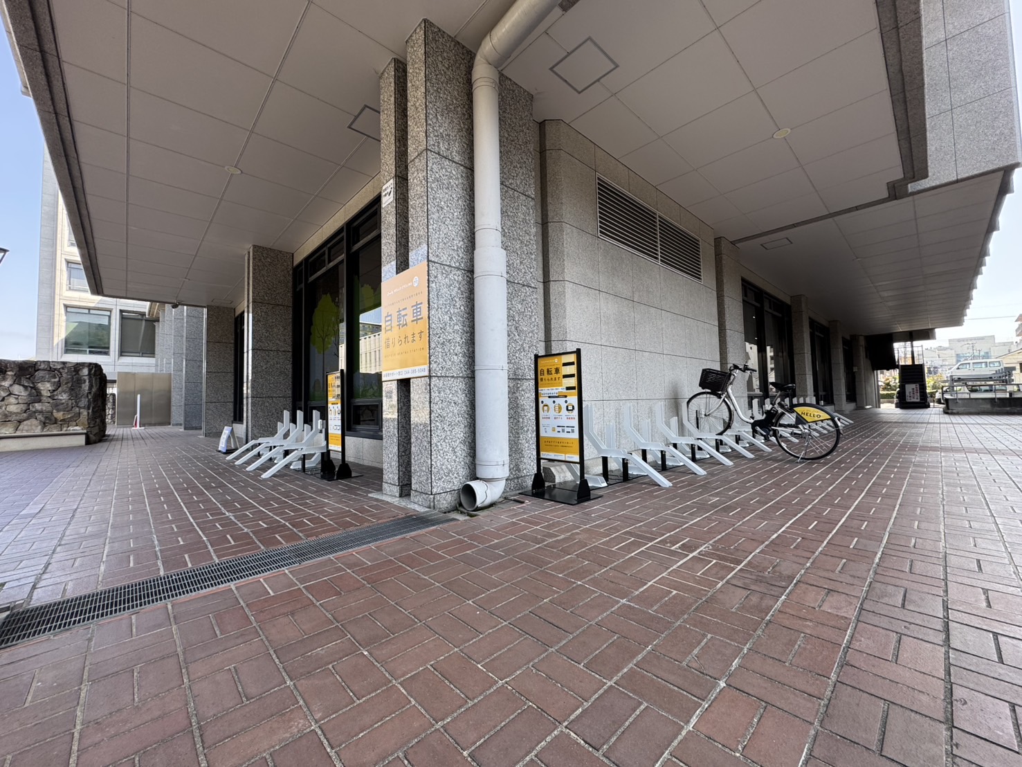 池田市役所本庁舎