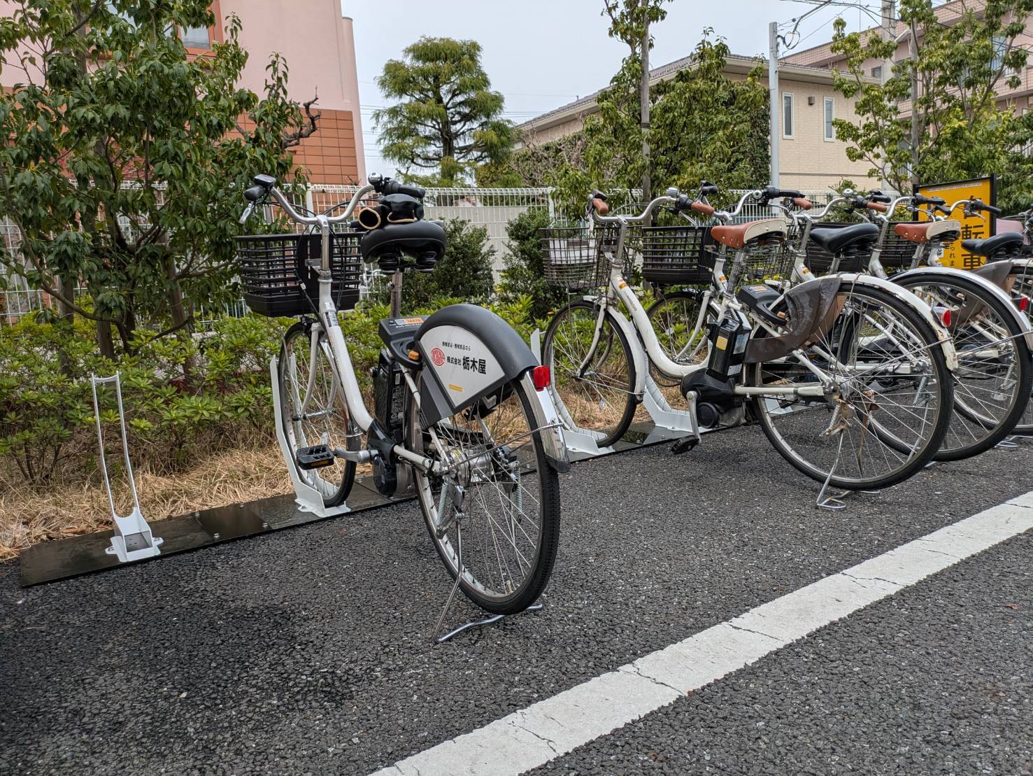 砂川七番駅西自転車駐車場