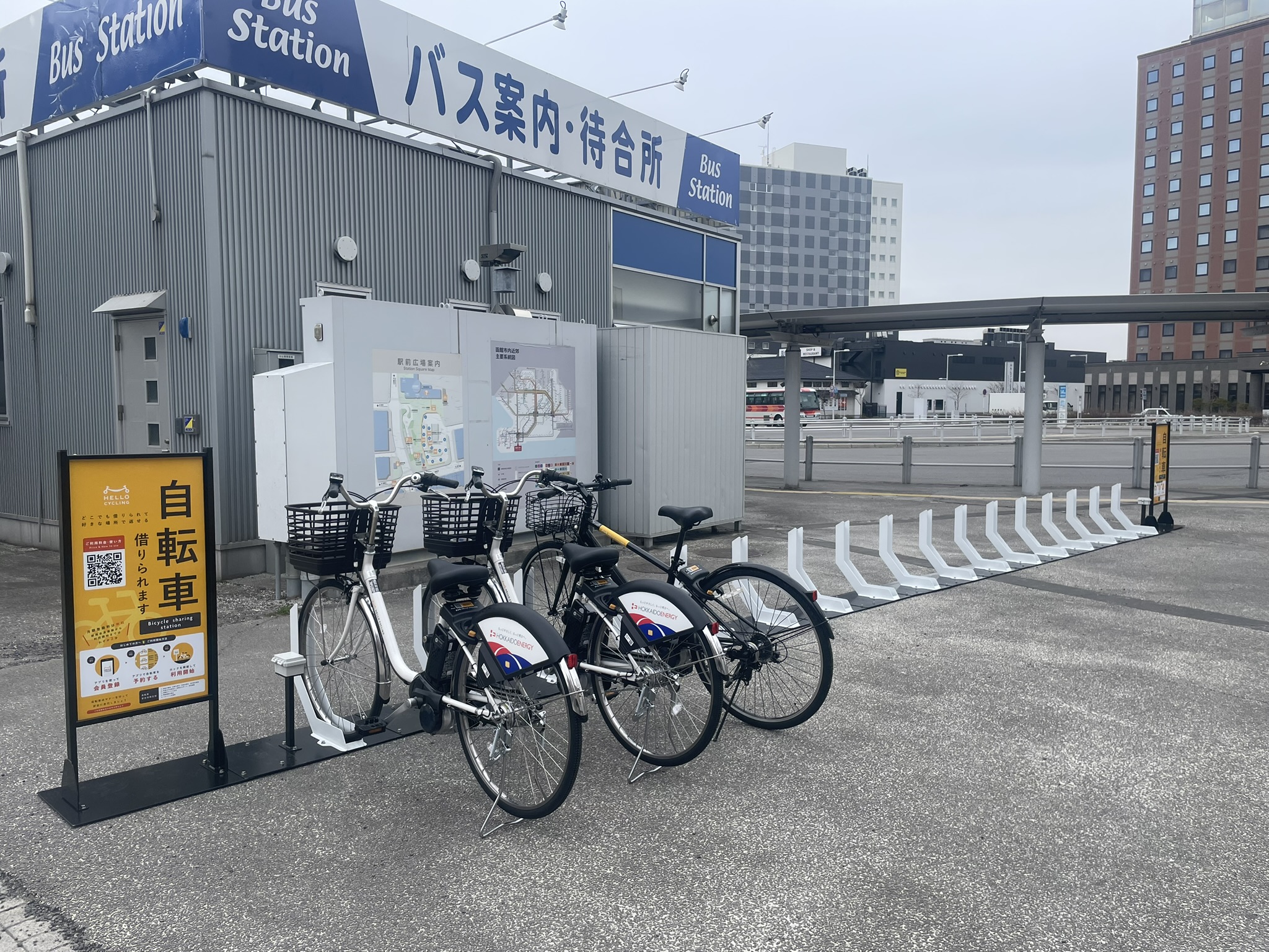 函館駅前広場