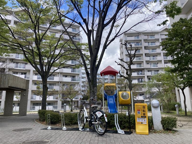 UR賃貸住宅 アルビス旭ヶ丘②（4号棟そば）