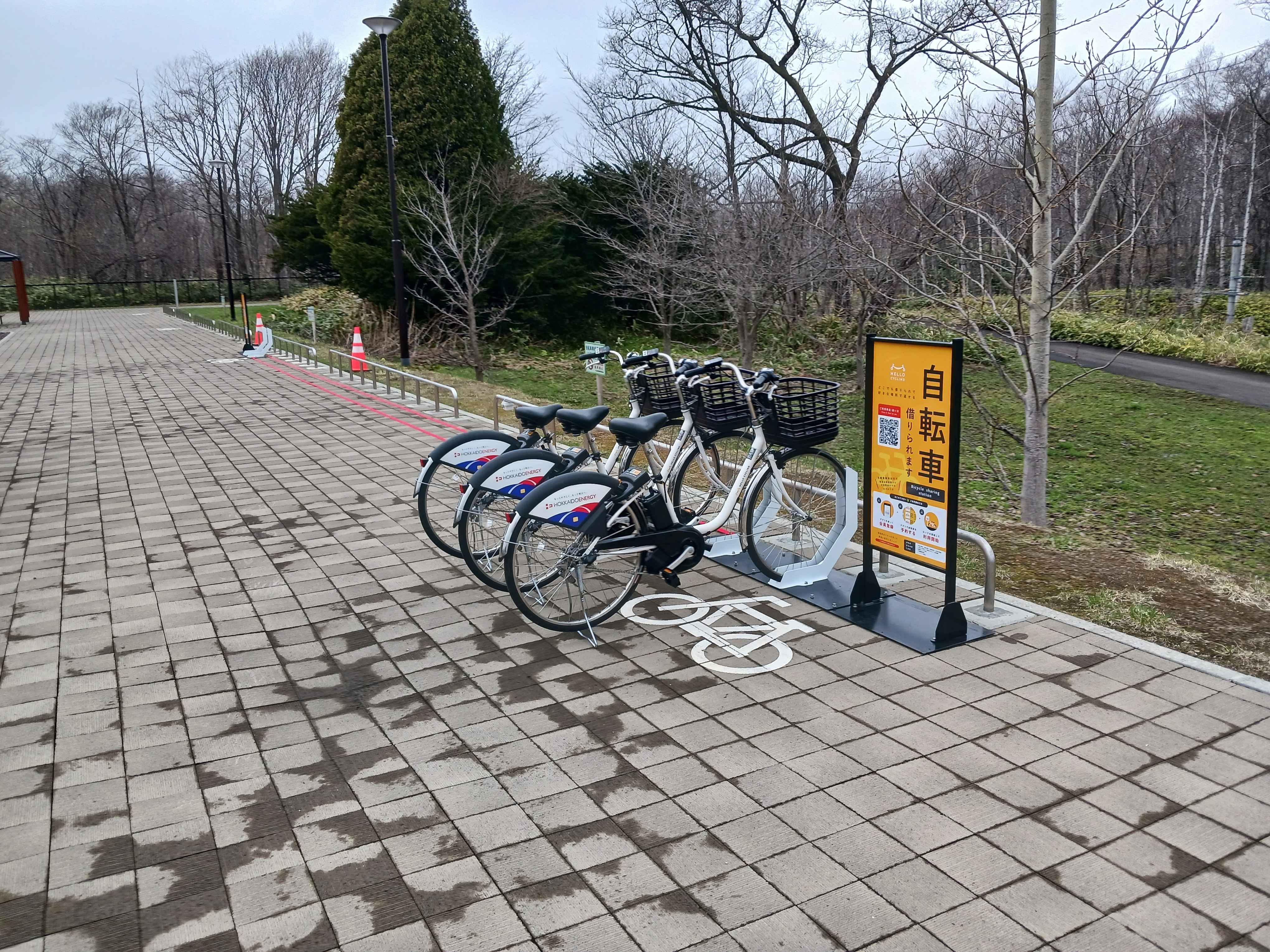 Bicycle Lot A(Fビレッジ外周駐輪場）