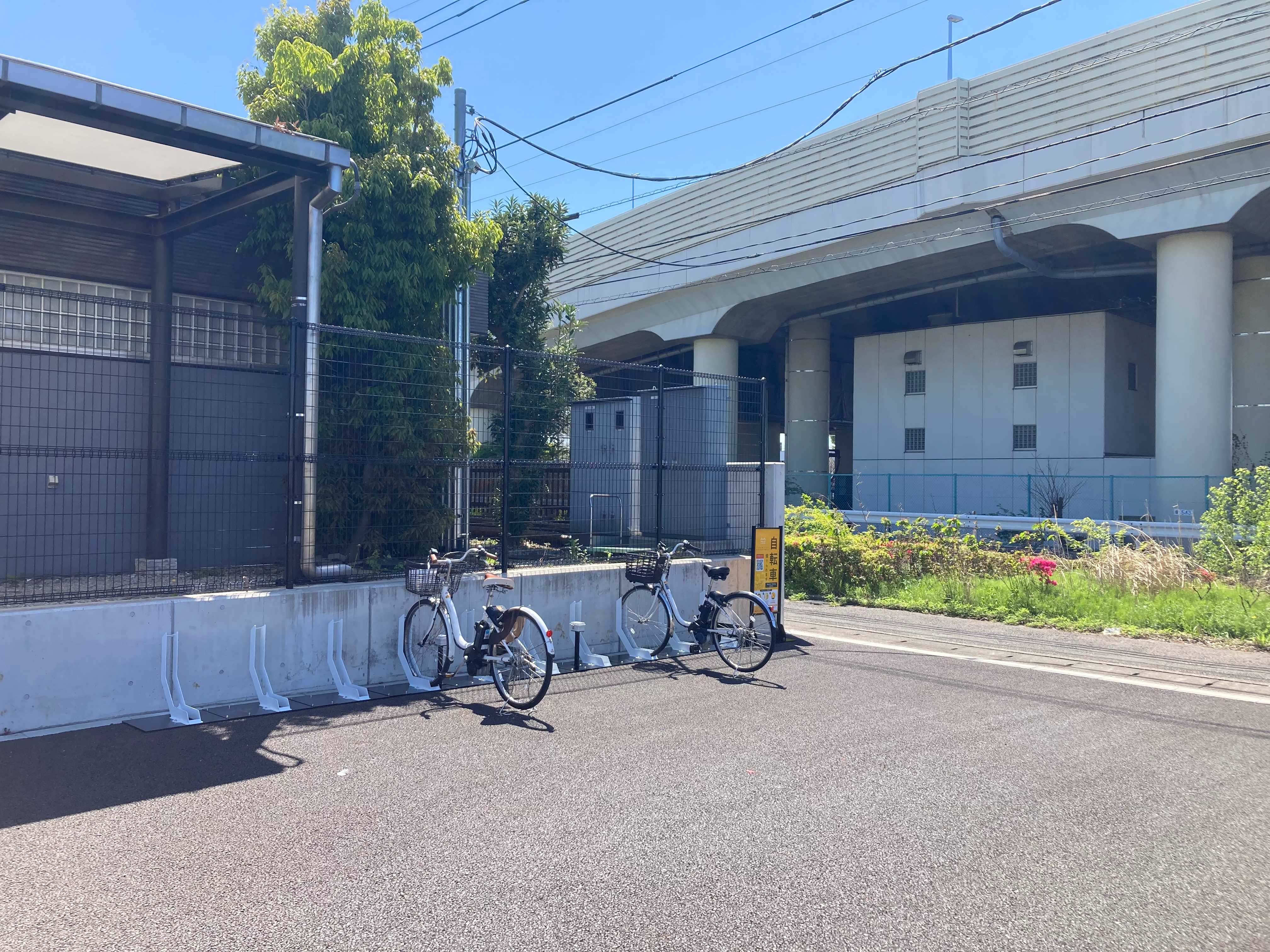 イイナパーク川口（バス発着場）