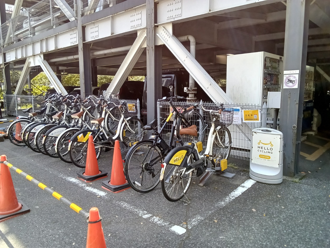 メッセアミューズモールBエリア